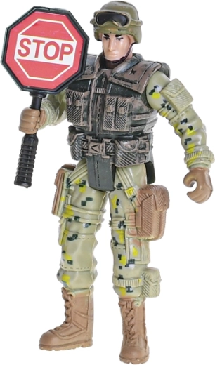 Action figure snodata per pose d’azione