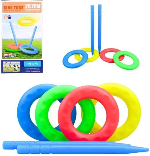 Gioco del lancio degli anelli Ring Toss - 1 pezzo