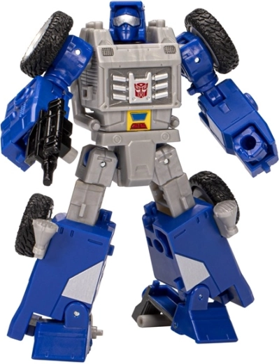 Action figure articolata per pose dinamiche
