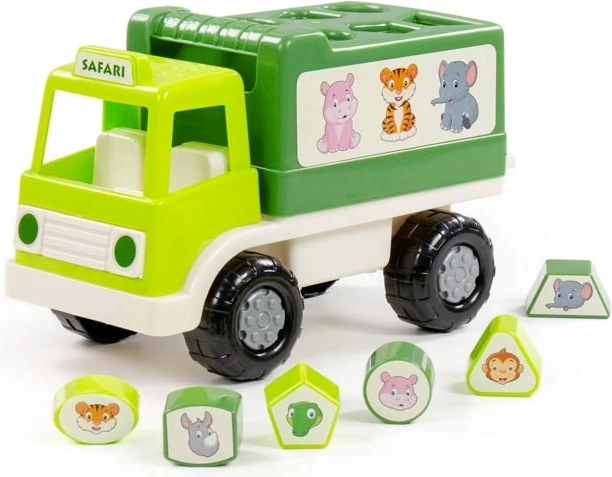 Camion safari educativo con incastro
