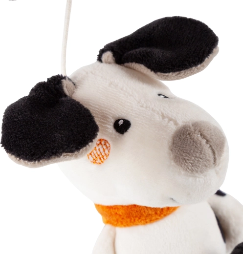 Peluche morbido e colori a contrasto per la percezione sensoriale