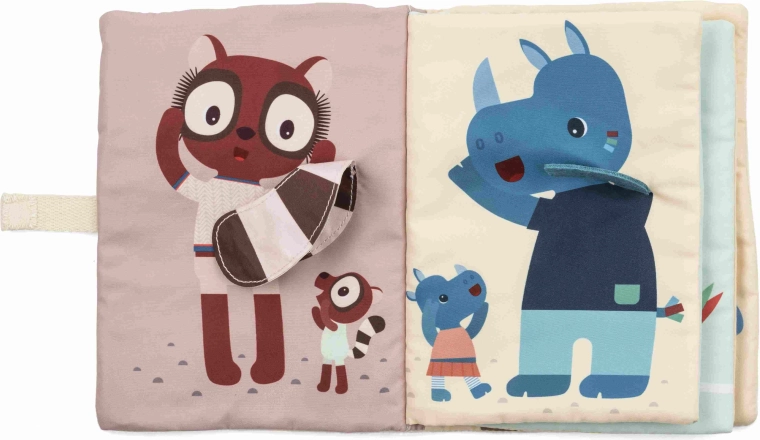 Gioco del nascondino con gli animali