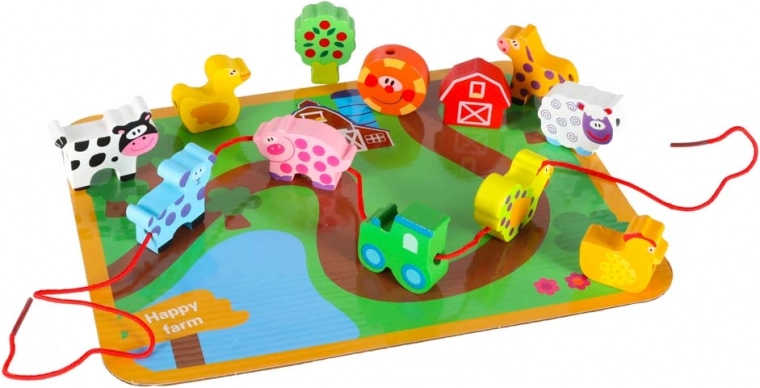 Legno naturale sicuro e tavoletta resistente