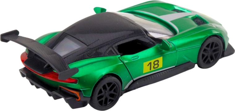 Robusta carrozzeria in metallo