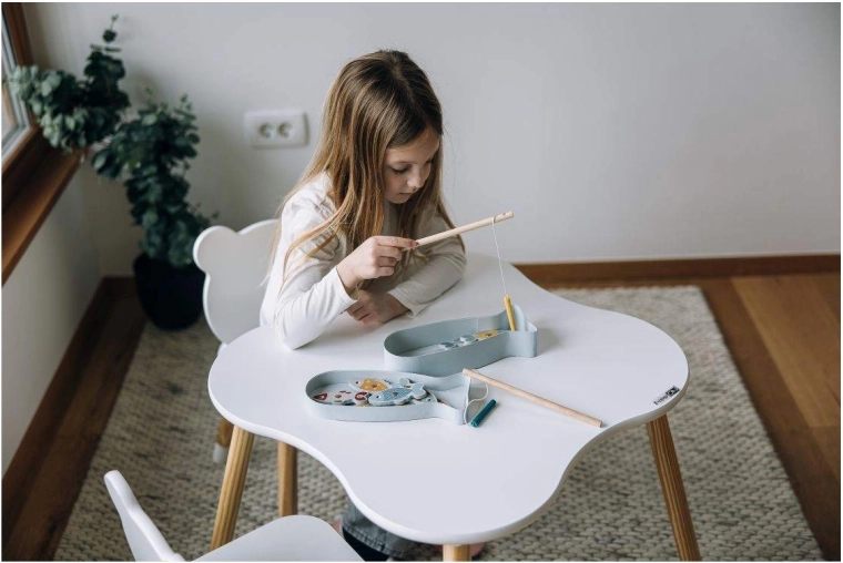 Gioco divertente per 1–2 piccoli pescatori