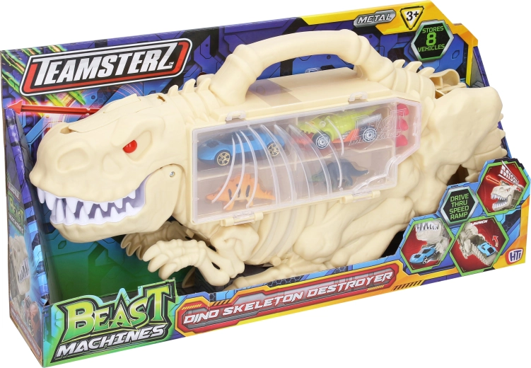 Design da dinosauro Teamsterz
