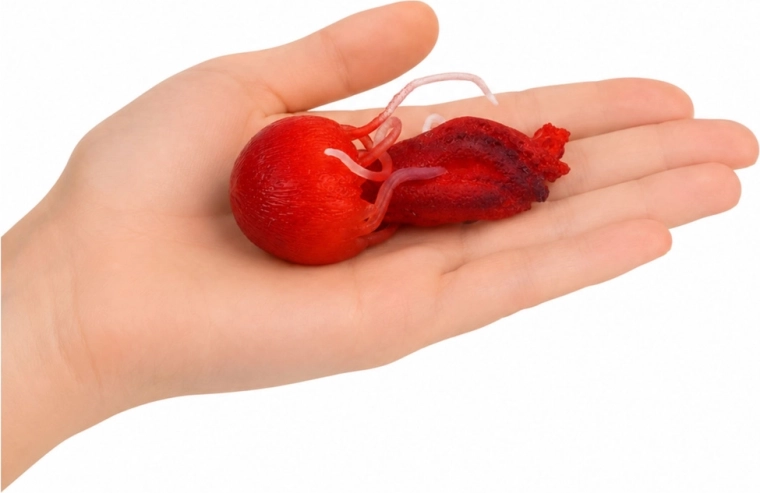 Dimensioni compatte per la mano del bambino