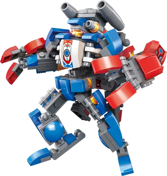 Qman MechaCorps Blast Fighter 2-in-1 set di costruzione