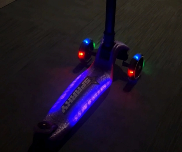 Luci LED per visibilità e stile
