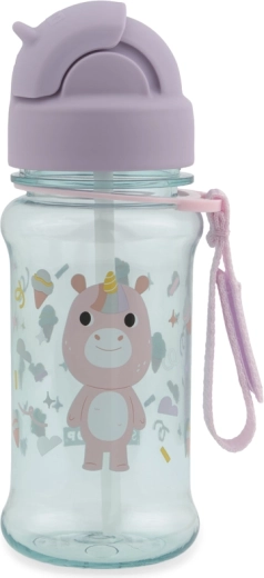 Borraccia Skip Hop con cannuccia Zoo Besties Squad Unicorno 355 ml