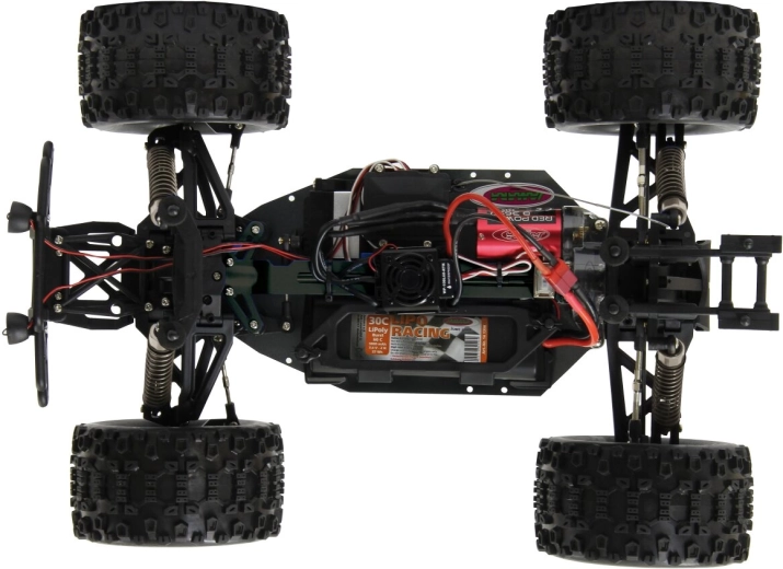 Motore brushless e velocità fino a 65 km/h