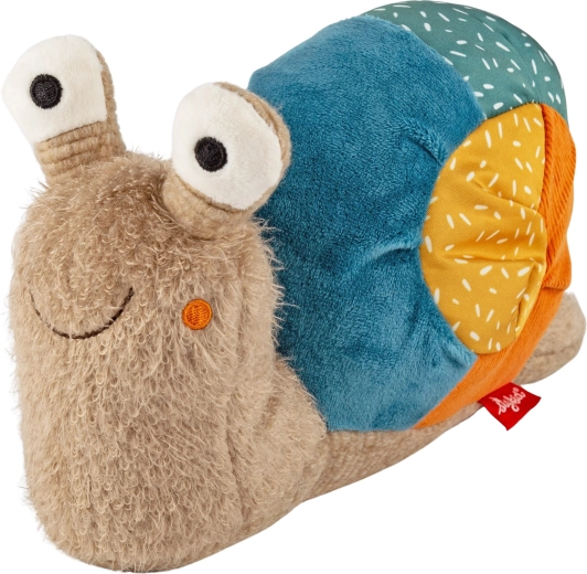 Sigikid primo peluche lumaca patchwork 29 cm