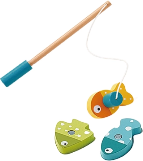 Pesca magnetica e ingranaggi