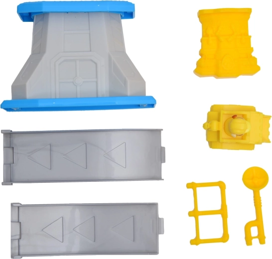 Montaggio facile e pezzi resistenti