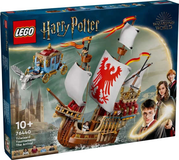 Set LEGO Harry Potter Torneo Tremaghi: l’arrivo