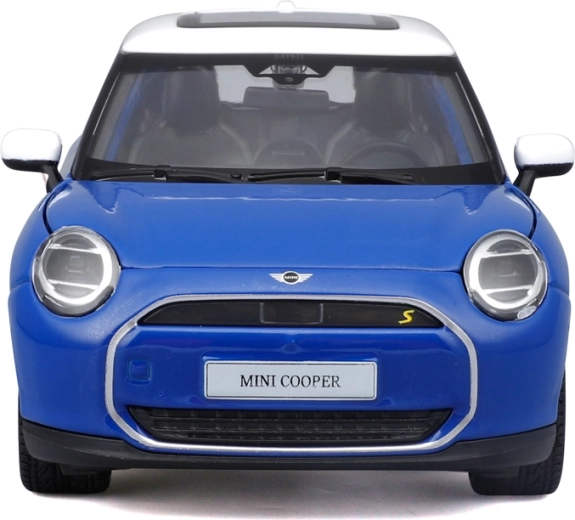 Finitura realistica della Mini Cooper SE