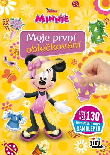 Jiri Models il mio primo vestiario Disney Minnie Mouse - 1 pezzo
