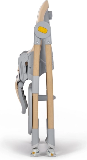 Facile da spostare e piega compatta