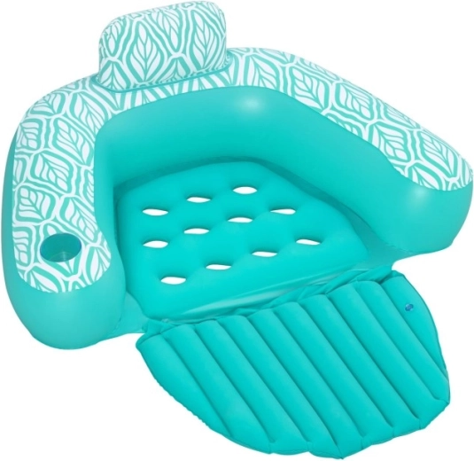 Massimo comfort con schienale e poggiapiedi