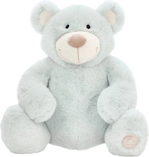 Orsetto di peluche Jacobe color menta, 50 cm