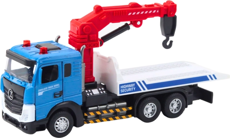 Gru mobile con gancio