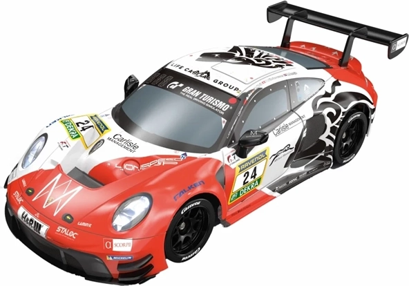 Look da gara della Porsche 911 GT3 R