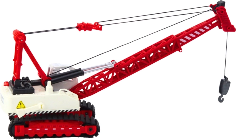 Struttura realistica con braccio a traliccio