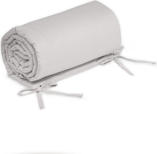 Petite&Mars paracolpi protettivo per lettino Tilly light grey 180 cm