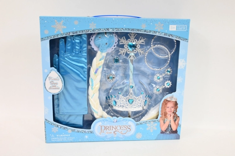 Set della principessa dei ghiacci