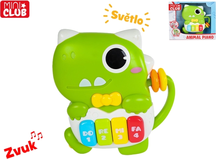 Mini Club pianola dinosauro per bambini