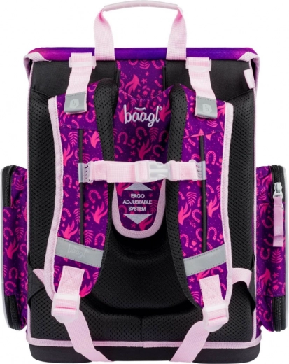 Cartella ergonomica con schienale regolabile