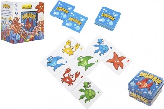 Aquario gioco di carte per bambini