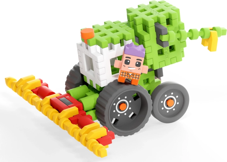 Costruisci e parti per il raccolto