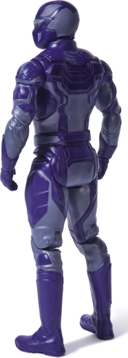 Armatura sci‑fi dettagliata con emblema “U”