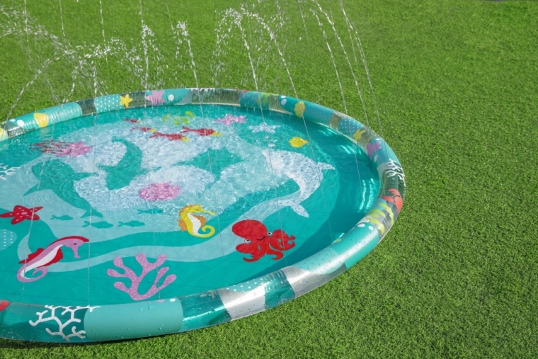 Fontana d’acqua rinfrescante