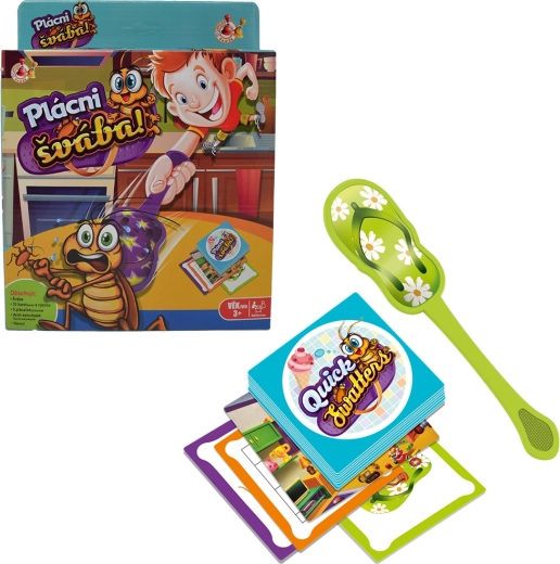 Studo Games Schiaccia lo scarafaggio – divertente gioco di prontezza per tutta la famiglia