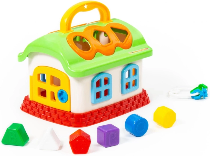 Apprendimento di forme e colori in modo divertente