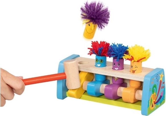 Figurine a molla per un gioco d’azione