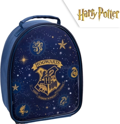 Harry Potter borsa portapranzo blu (navy)