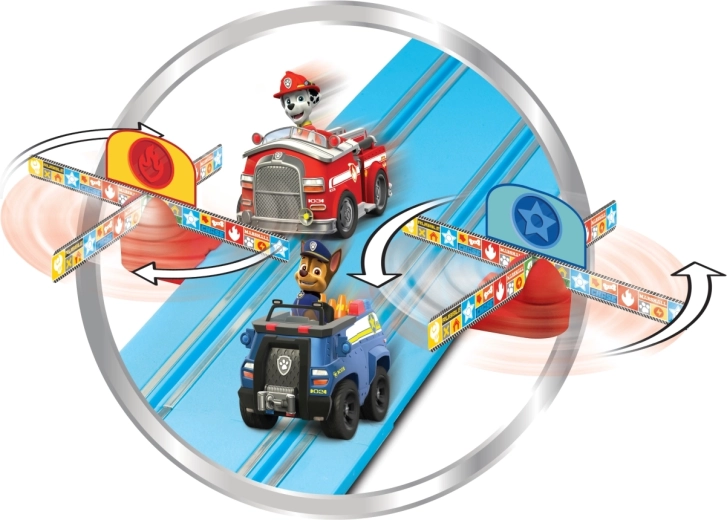 Ostacoli spinner mobili