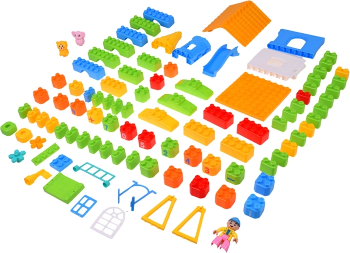 94 pezzi per costruire creativamente