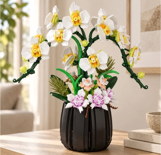 Decorazione per interni senza manutenzione