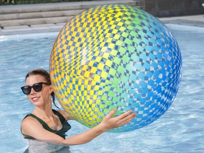 Grande diametro 107 cm per il massimo divertimento