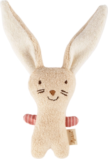 Sigikid primo coniglietto di peluche con sonaglio per neonati
