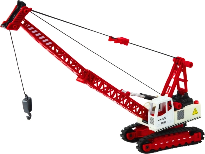 Cabina girevole e controllo preciso del gancio