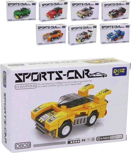 Costruisci la tua auto sportiva