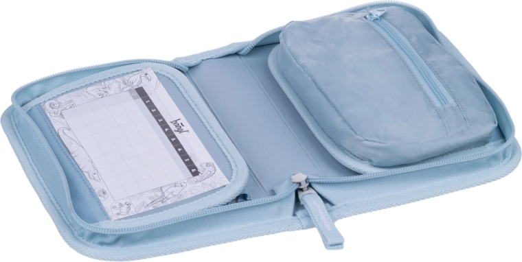 Massima visibilità grazie al design apribile a libro