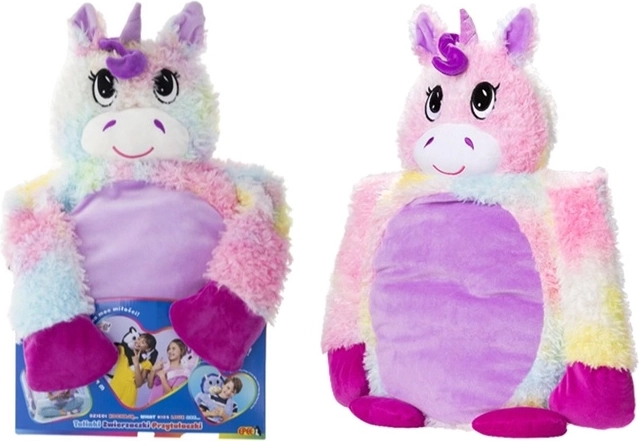 EPEE Tulinki unicorno arcobaleno di peluche 60 cm