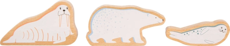 Animaletti artici per giocare con la fantasia