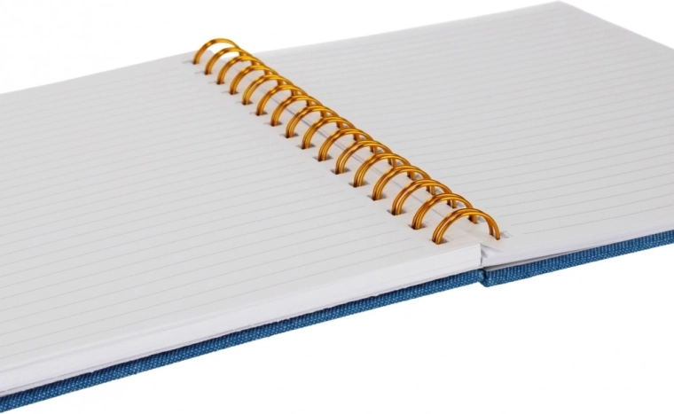 Pagine a righe per appunti ordinati